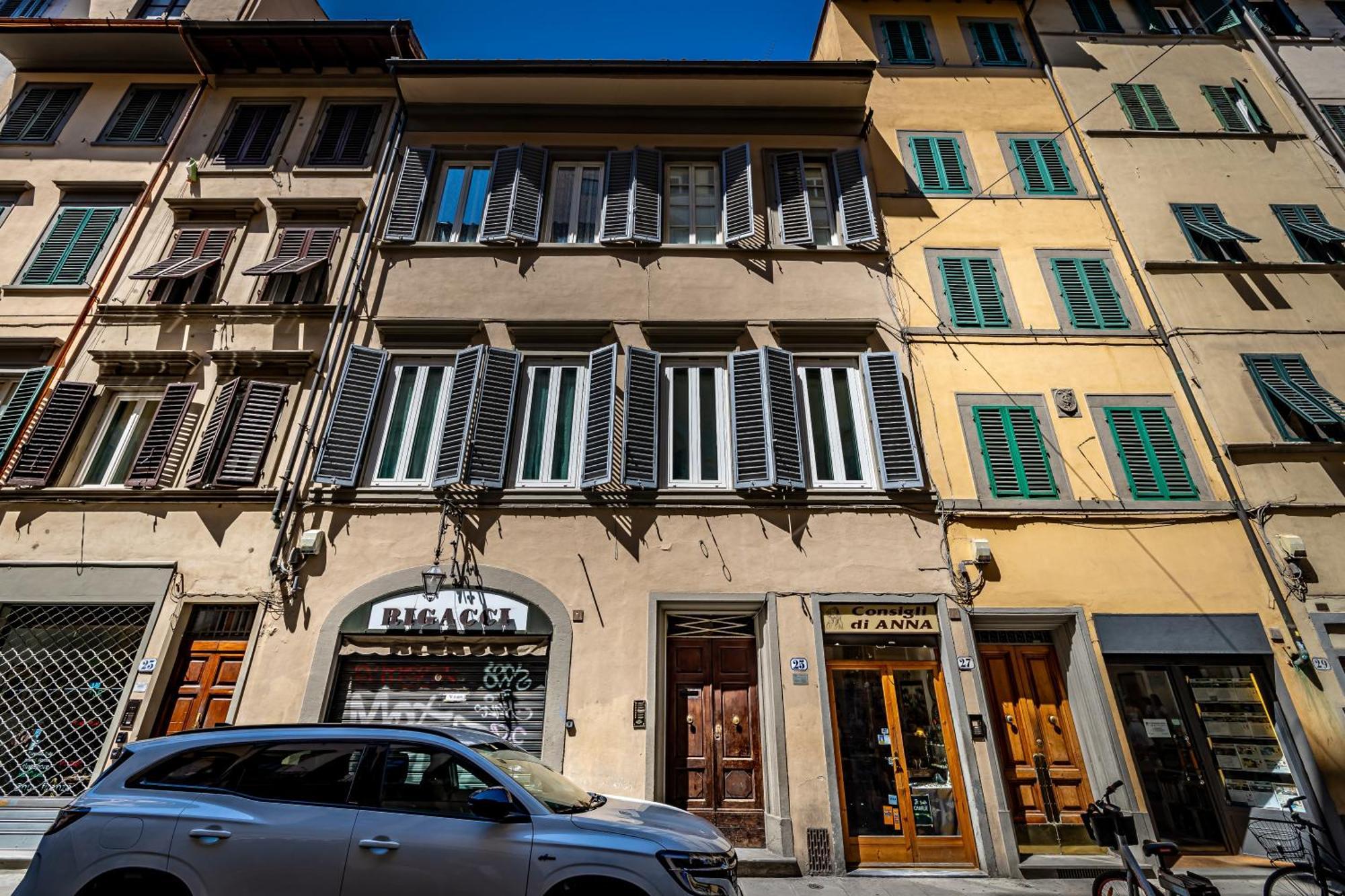 Yd Servi Suite Apt Firenze Kültér fotó